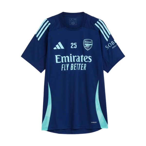 Arsenal Fussball Shirts Shop - Umfangreiche Auswahl an arsenal adidas 2425 herren-trainingsshirt in marineblau – stina blackstenius Kategorien Offizielle LFC Bekleidung für Fans