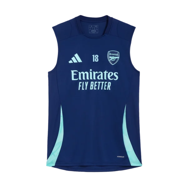 Arsenal Fussball Shirts Shop - Umfangreiche Auswahl an arsenal adidas 2425 herren ärmelloses trainingsshirt – takehiro tomiyasu Kategorien Offizielle LFC Bekleidung für Fans